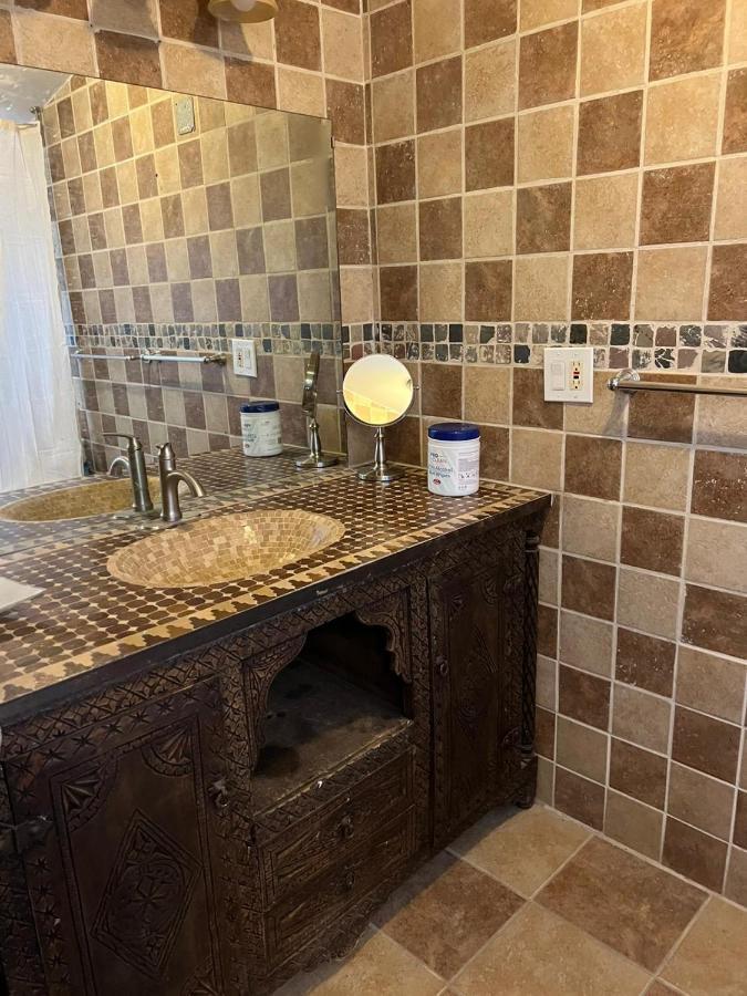 Moroccan Style Home With Swimming Pool 로스앤젤레스 외부 사진