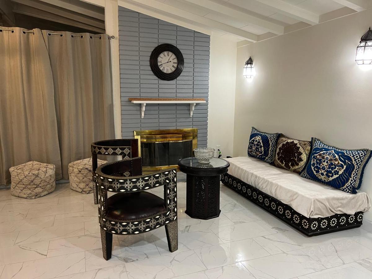 Moroccan Style Home With Swimming Pool 로스앤젤레스 외부 사진